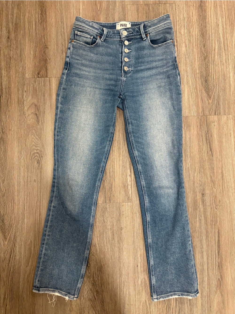 PAIGE High-Rise Jeans Cindy Style